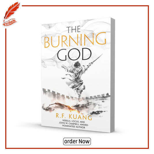 The Poppy War #3
The Burning God (original)
R.F. Kuang