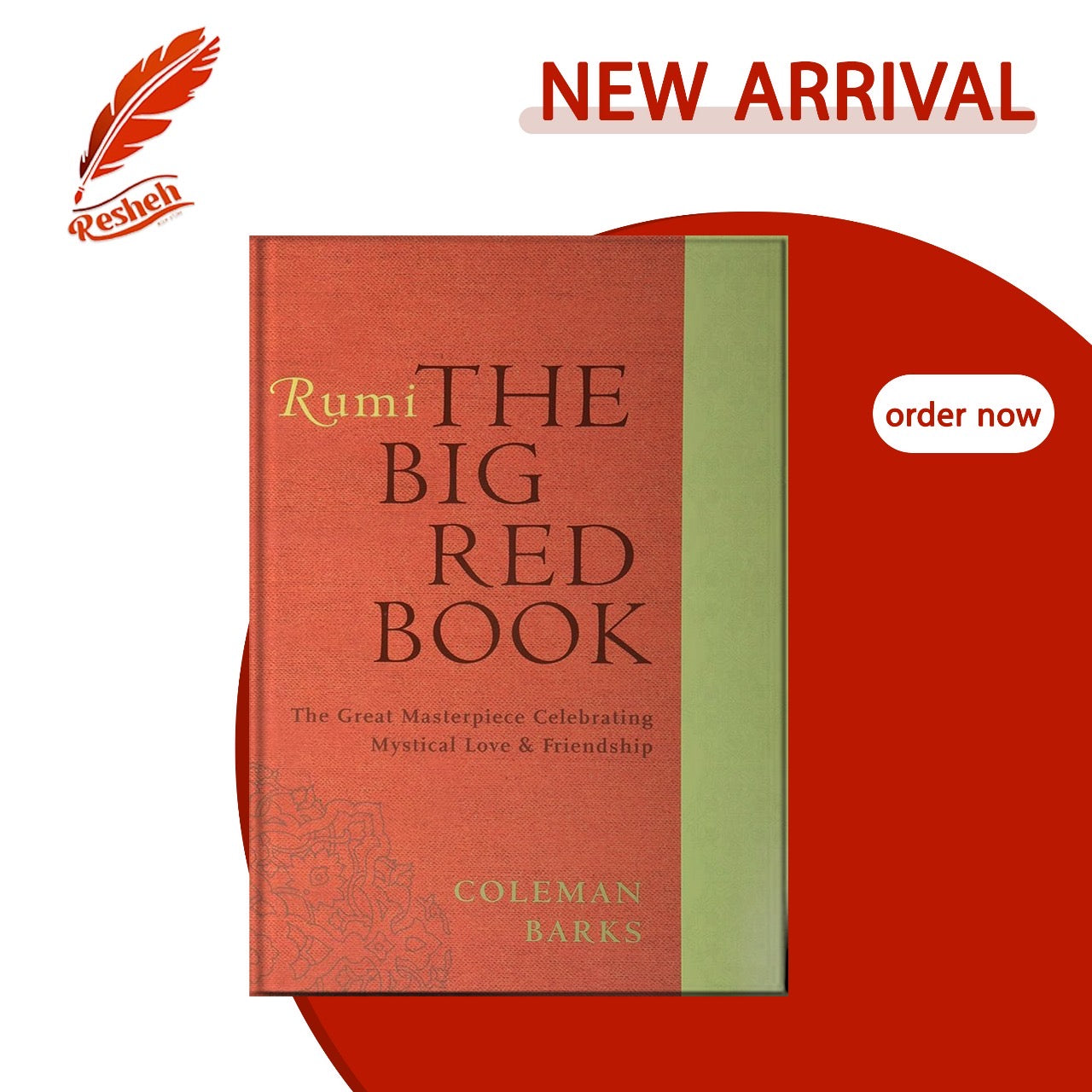 Rumi: The Big Red Book (original)
Coleman Barks
