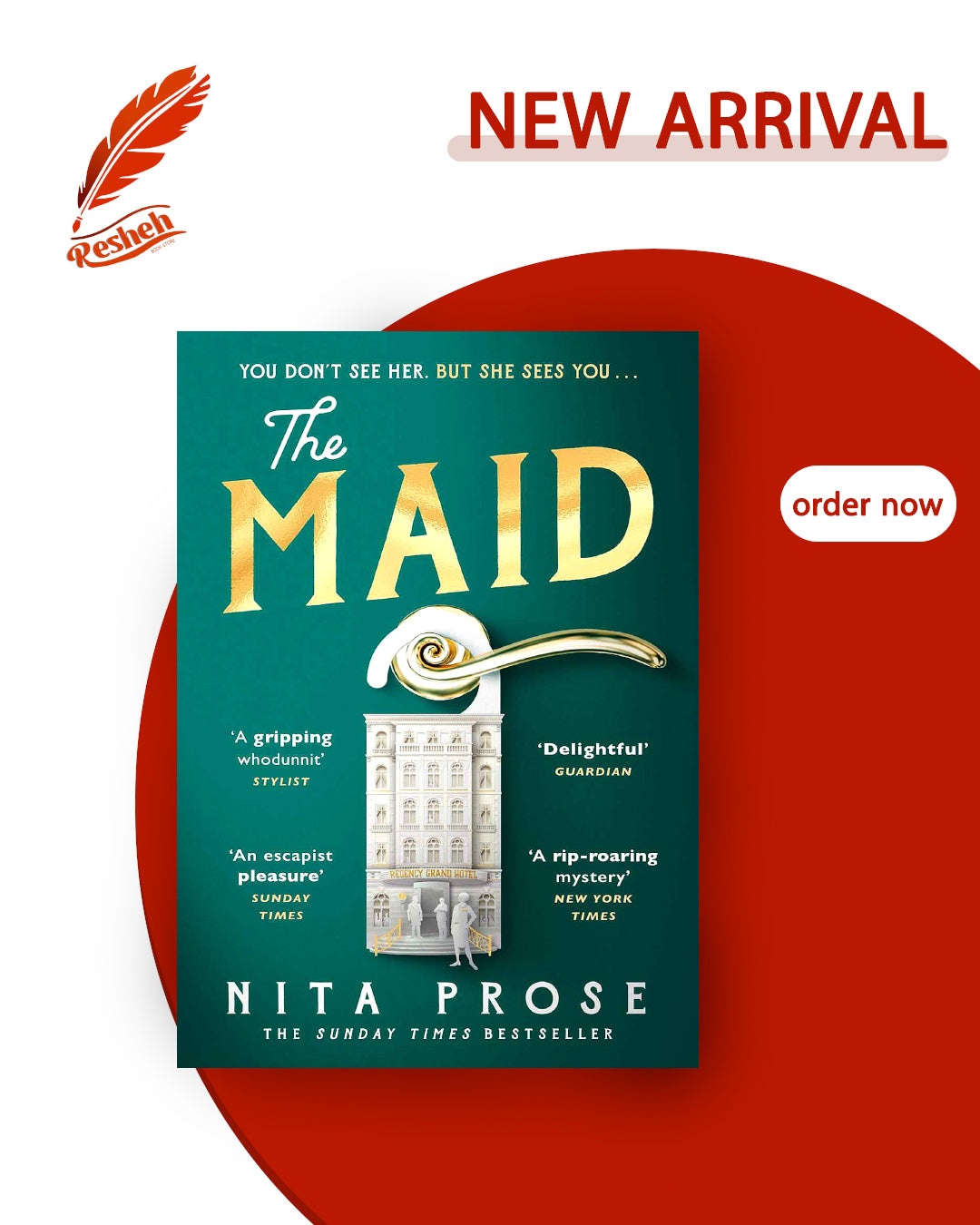 Molly the Maid #1
The Maid (original)
Nita Prose