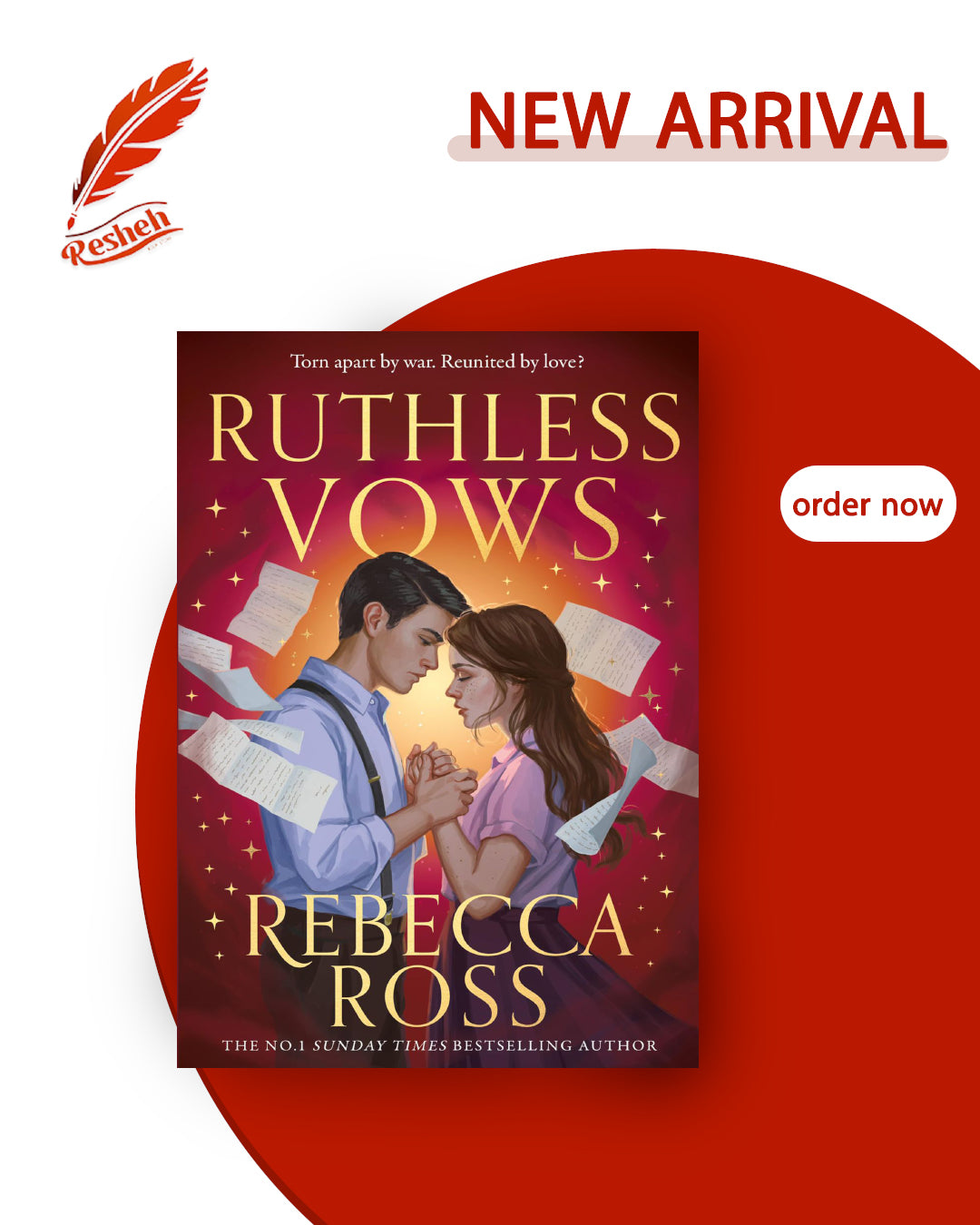 Letters of Enchantment #2
Ruthless Vows (original)
Rebecca Ross