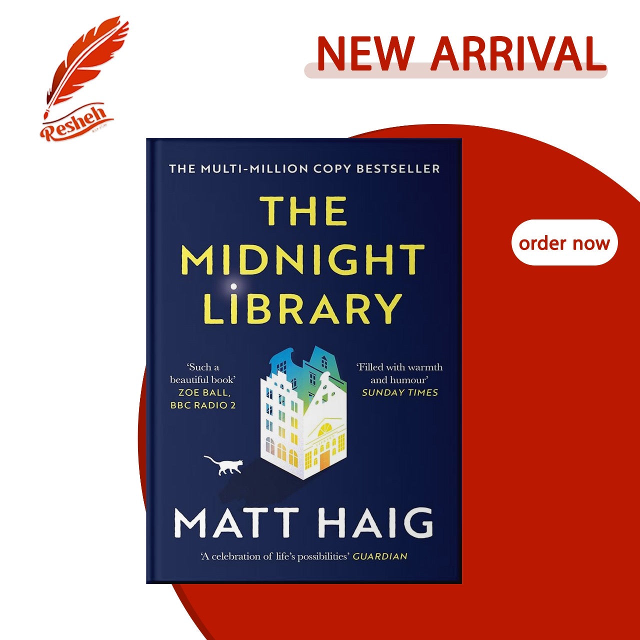 The Midnight Library (original)
Matt Haig