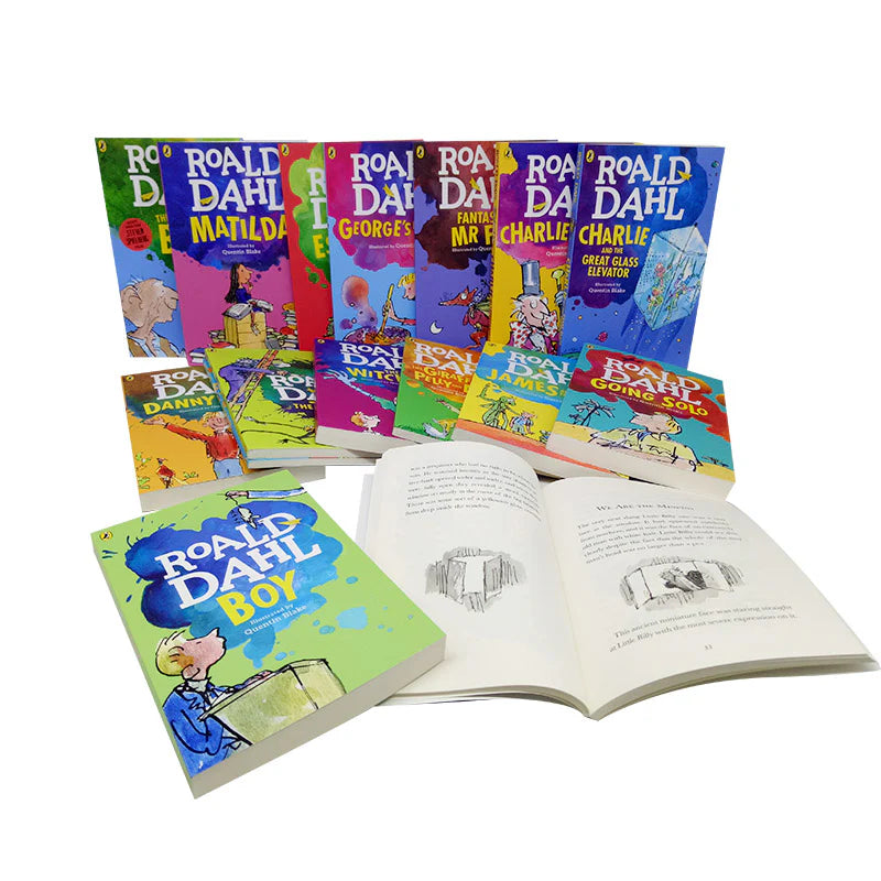 Roald Dahl Collection 15 Books Box Set