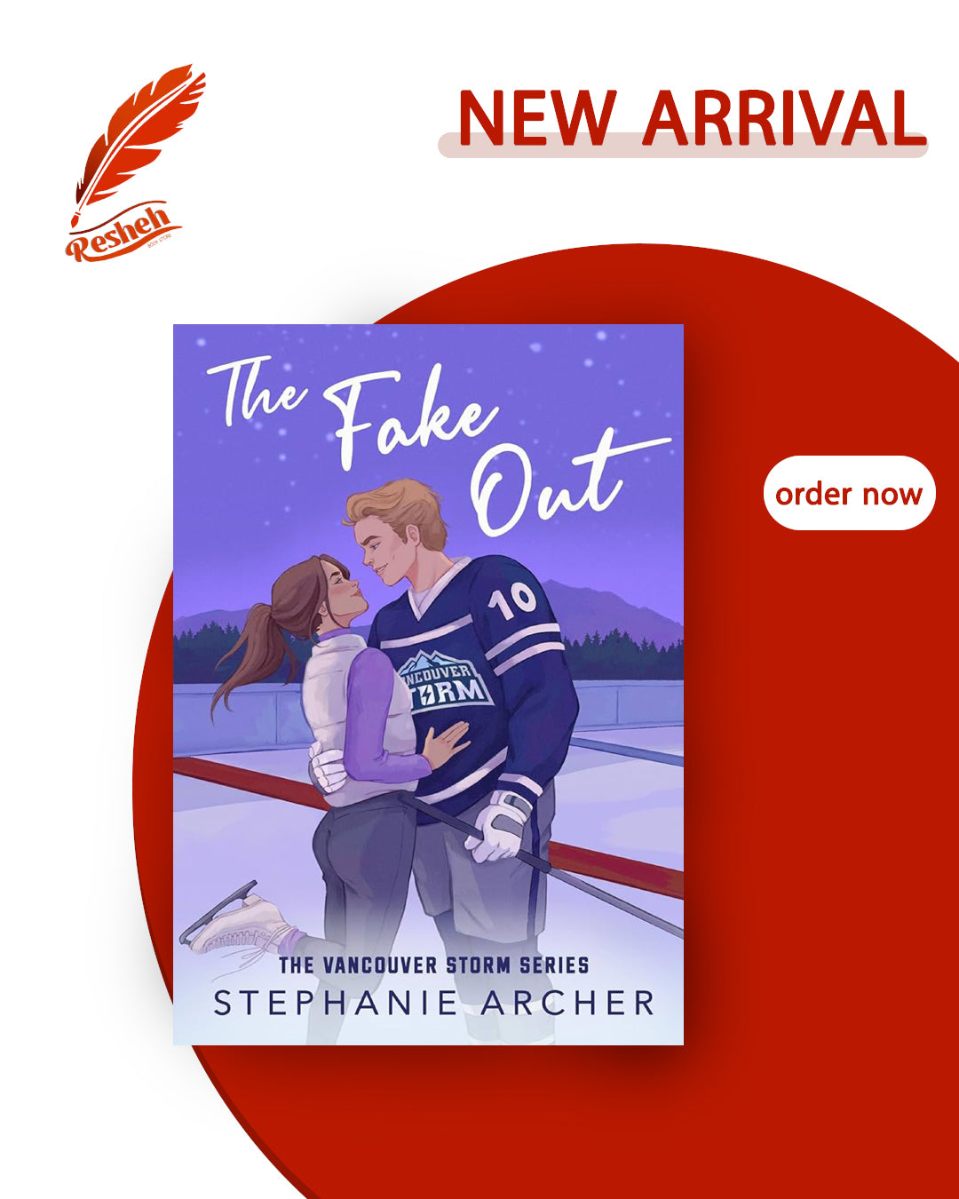 Vancouver Storm #2
The Fake Out (original)
Stephanie Archer