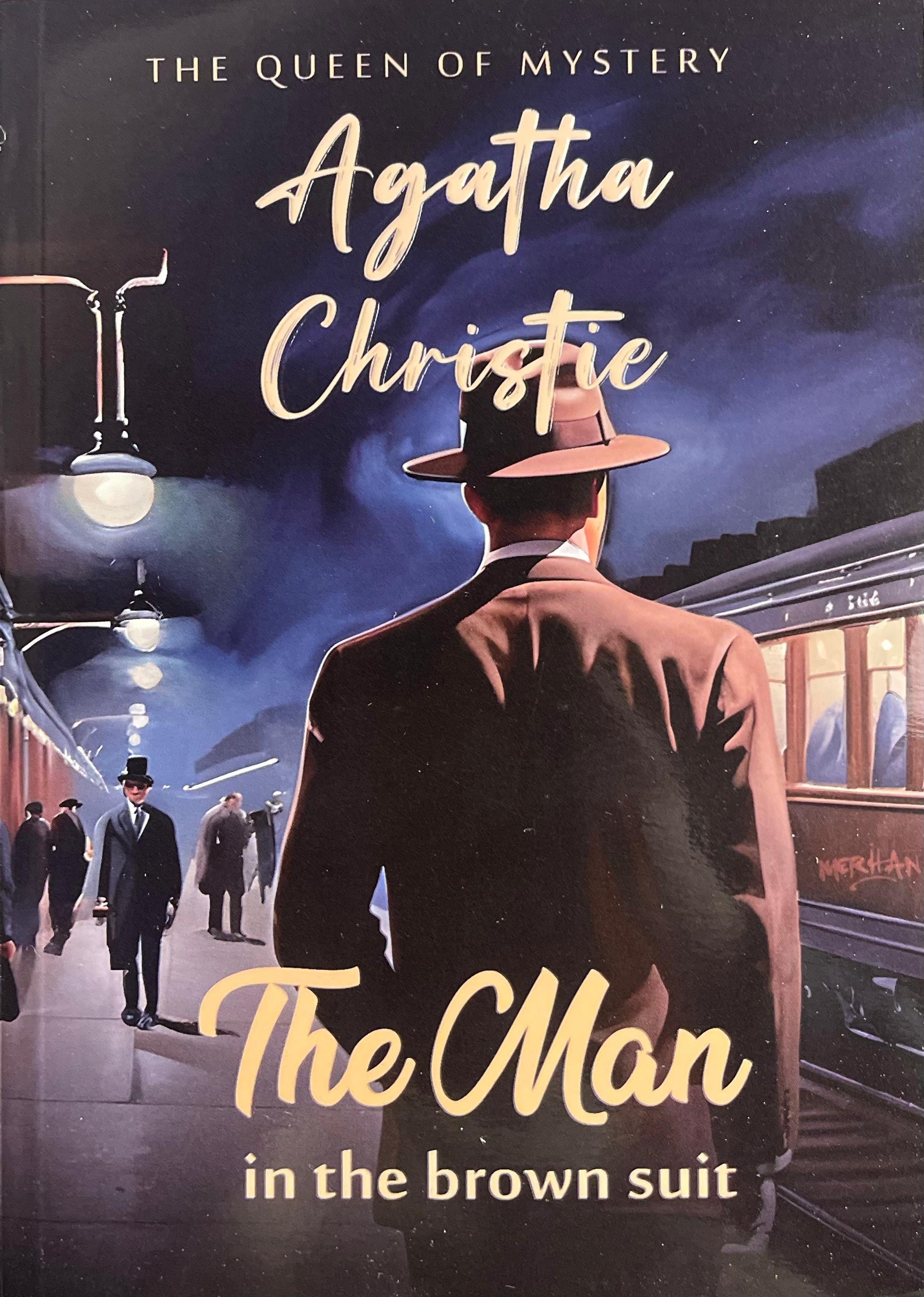 The Man in the Brown Suit
Agatha Christie