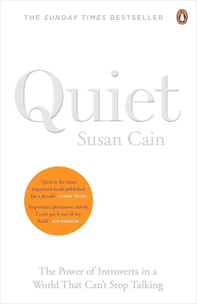 Quiet (original)
Susan Cain