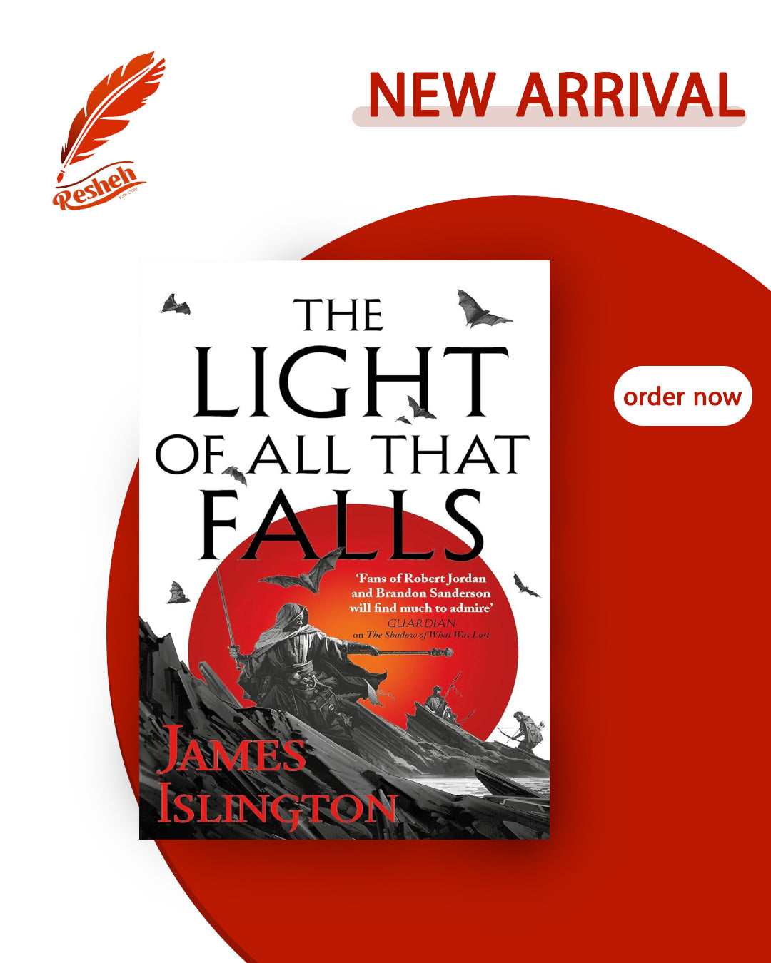 The Licanius Trilogy #3
The Light of All That Falls (original)
James Islington
