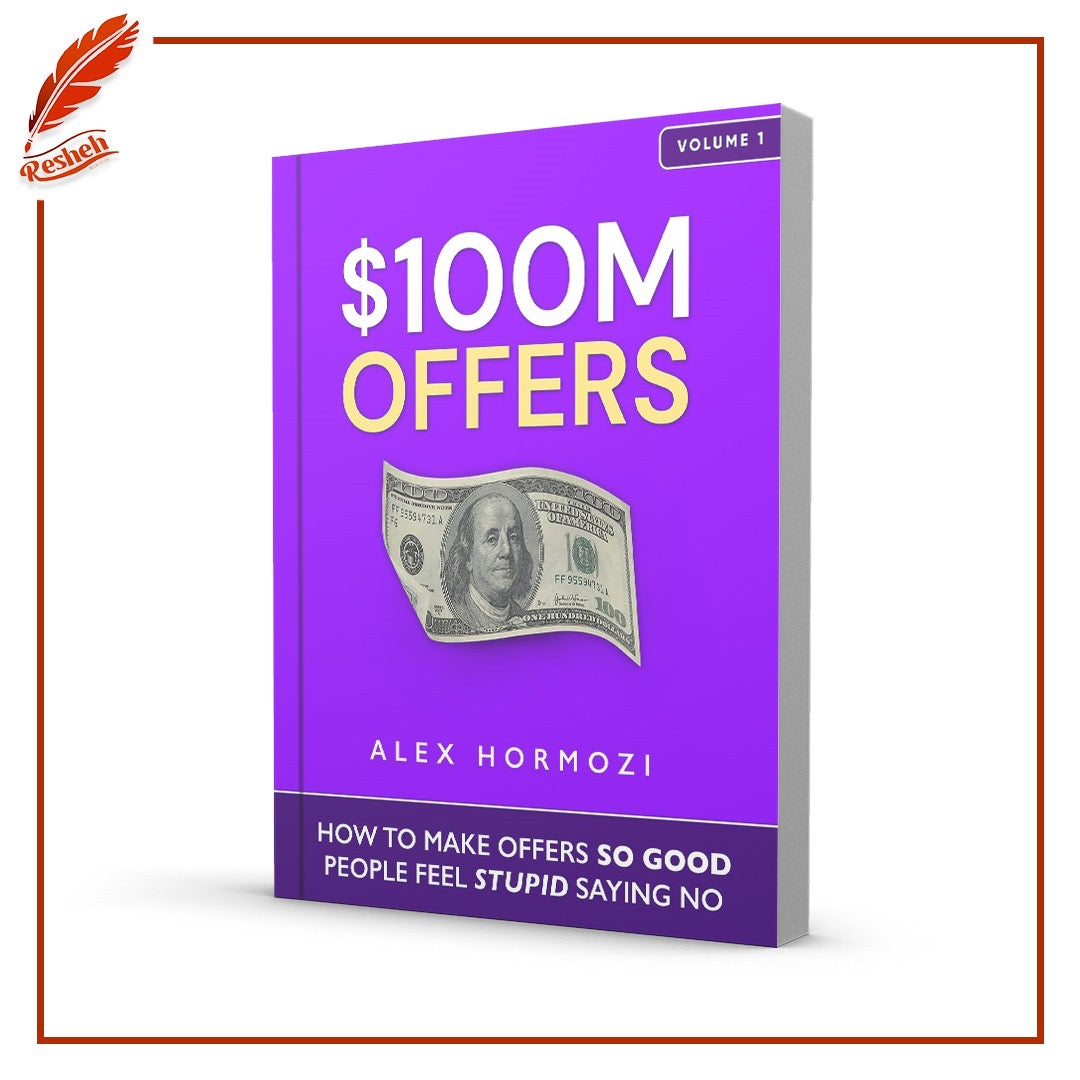 $100M Offers: How To Make Offers So Good People Feel Stupid Saying No
Alex Hormozi