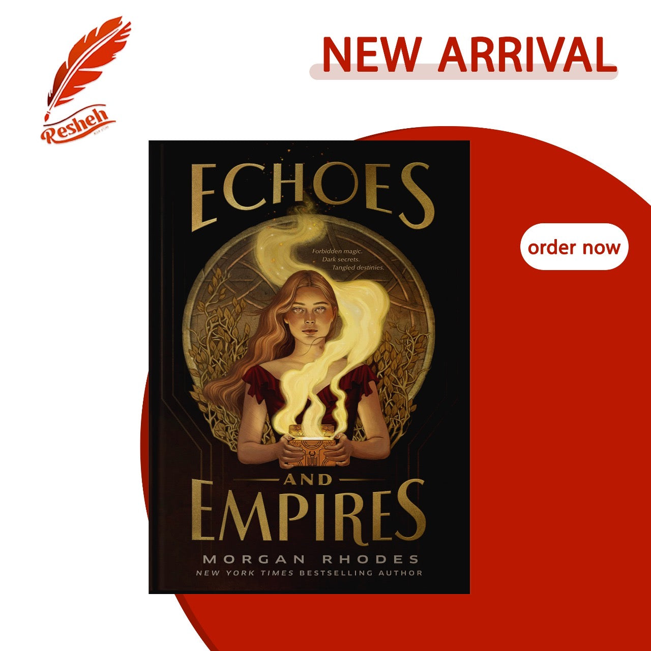 Echoes and Empires(original)
Morgan Rhodes