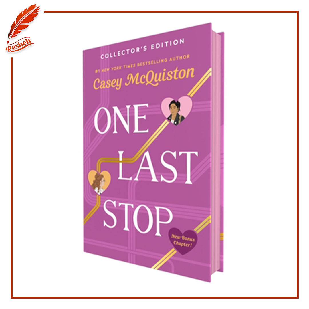 One Last Stop


( limited special edition)

Casey McQuiston