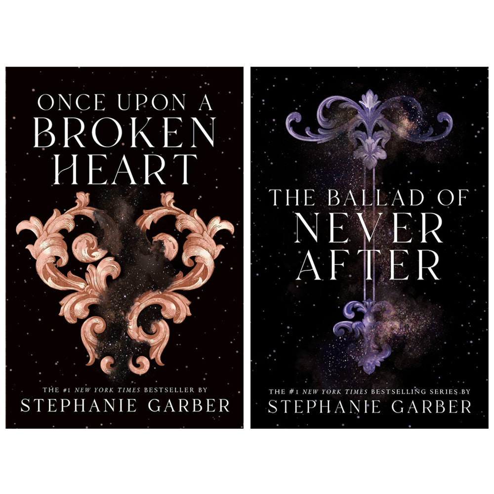 Once Upon a Broken Heart by series 1-3 by Stephanie Garber