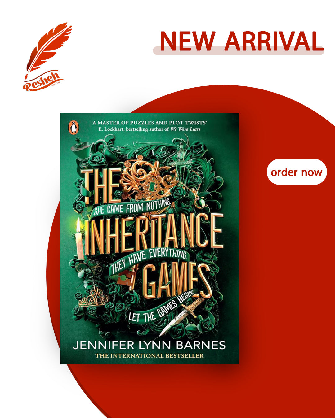 The Inheritance Games #1
The Inheritance Games (original)
Jennifer Lynn Barnes