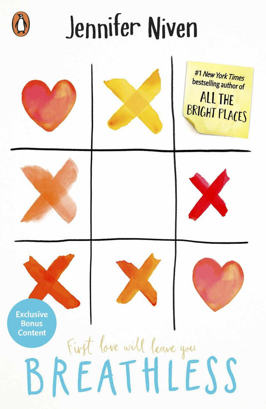 Breathless by
Jennifer Niven