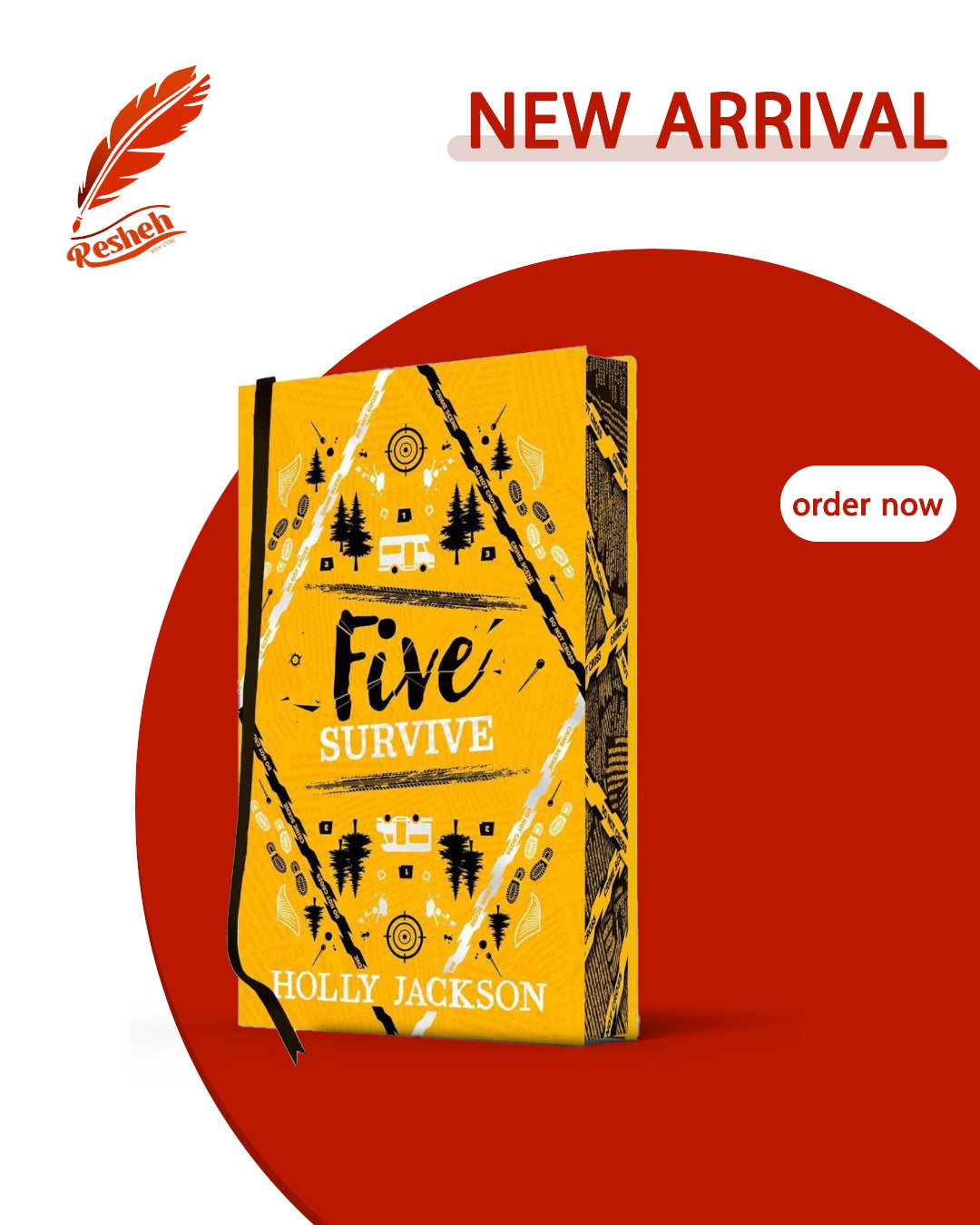 Five Survive (limited edition)
Holly Jackson