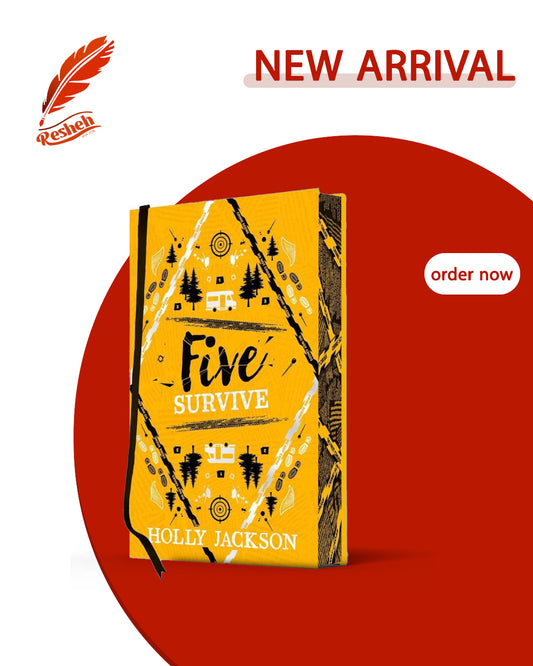 Five Survive (limited edition)
Holly Jackson