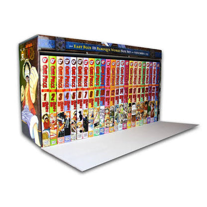 One Piece
Box Set 1: East Blue & Baroque Works