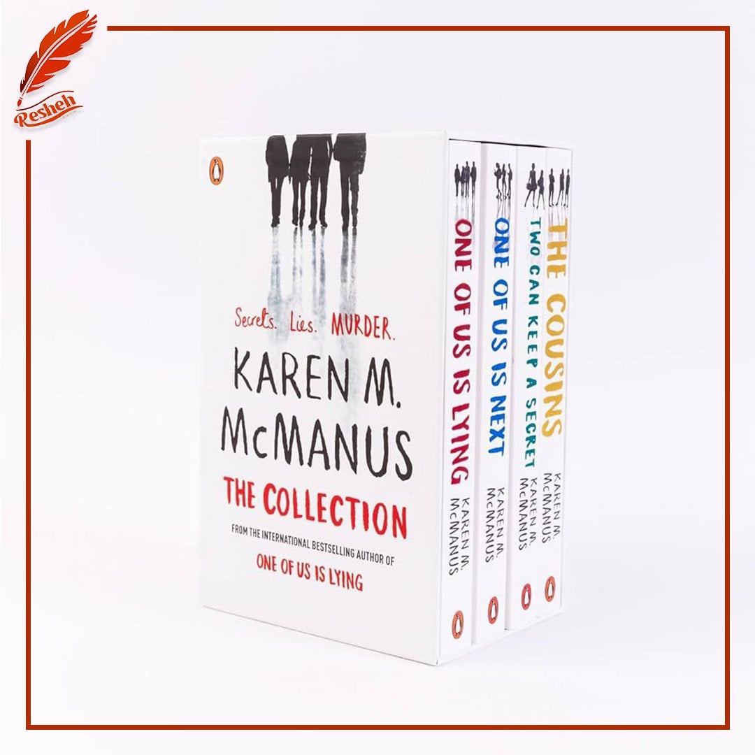 Karen M. McManus Boxset: TikTok made me buy it - Softcover
McManus, Karen M.