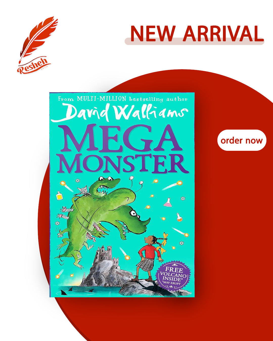 Megamonster (original)
David Walliams