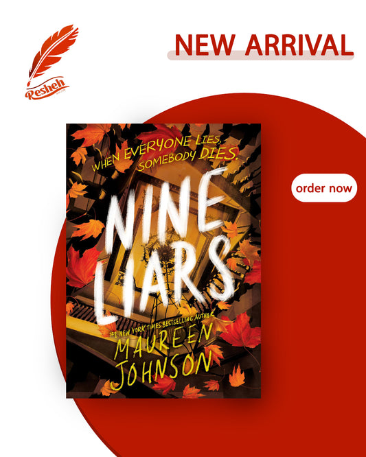 Truly Devious #5
Nine Liars (original)
Maureen Johnson