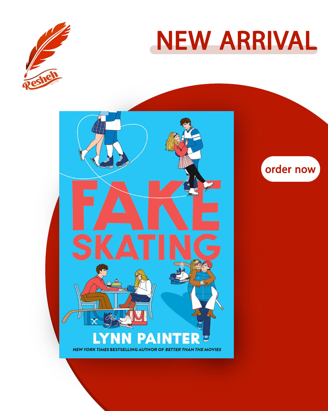 Fake Skating (original)
Lynn Painter