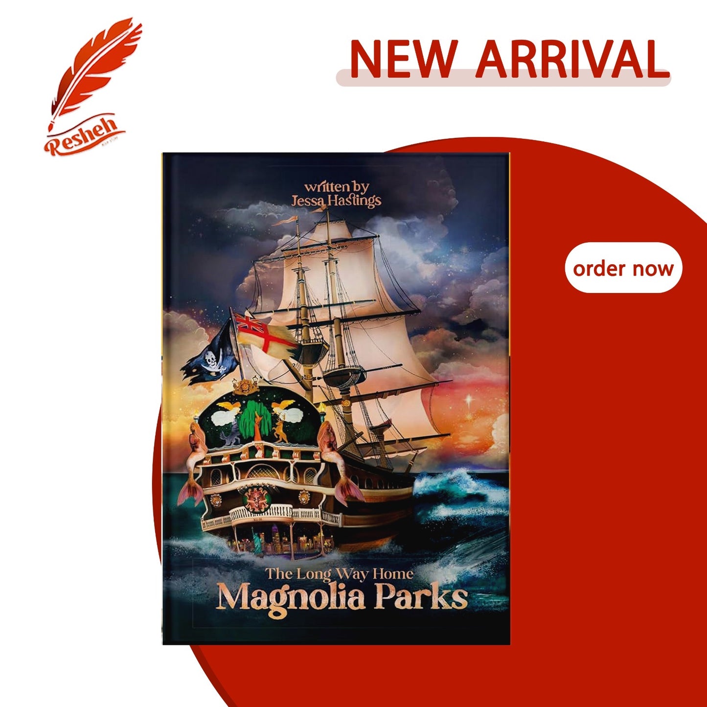 Magnolia Parks Universe #3
Magnolia Parks: The Long Way Home
Jessa Hastings