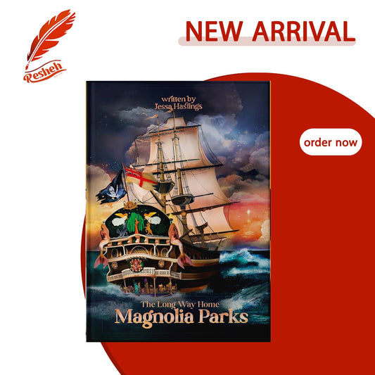 Magnolia Parks Universe #3
Magnolia Parks: The Long Way Home
Jessa Hastings