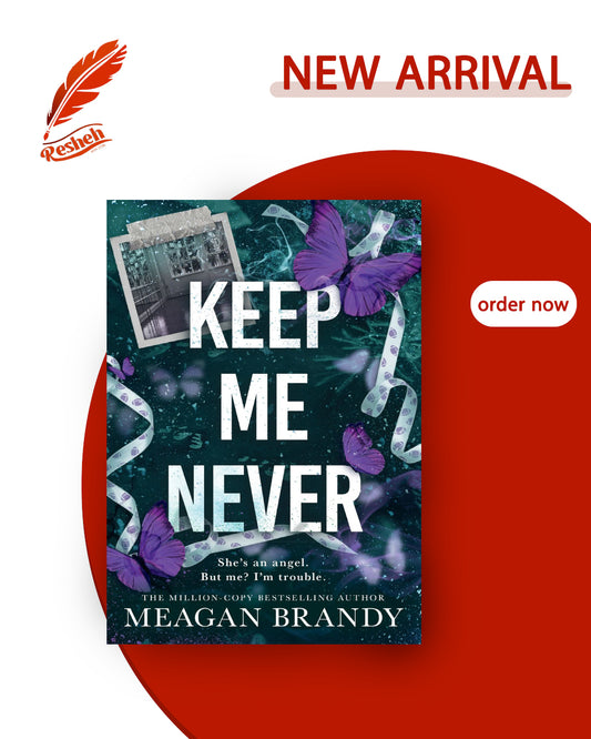 Boys of Avix #4
Keep Me Never (original)
Meagan Brandy