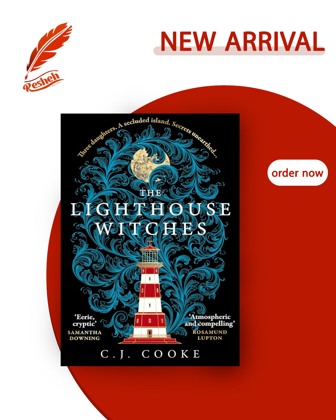 The Lighthouse Witches (original)
C.J. Cooke
