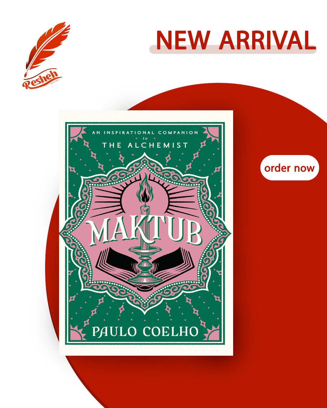 Maktub (original)
Paulo Coelho