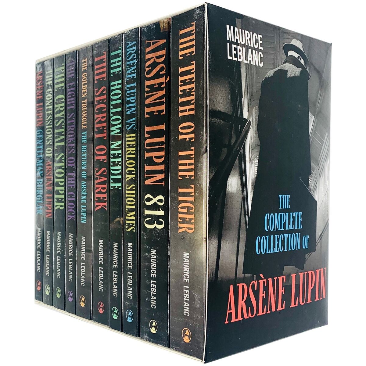 The Complete Collection of Arsène Lupin 10 Books Box Set