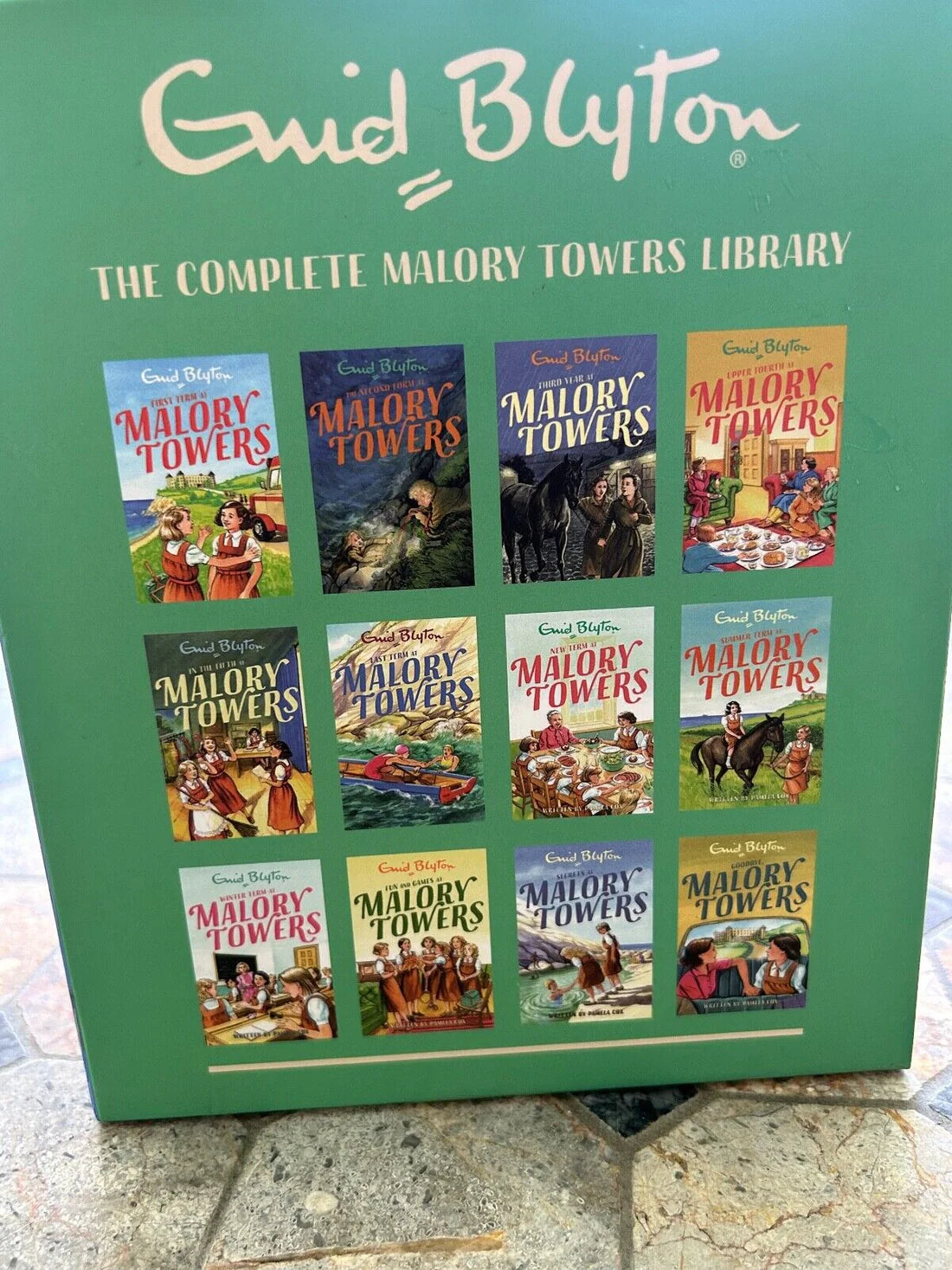 Enid Blyton Malory Towers Complete Collection 12 Books Set Children Pack