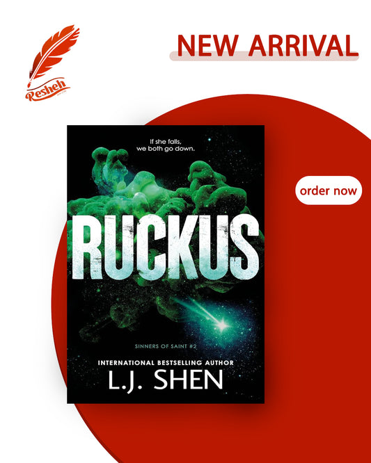 Sinners of Saint #2
Ruckus (original)
L.J. Shen
