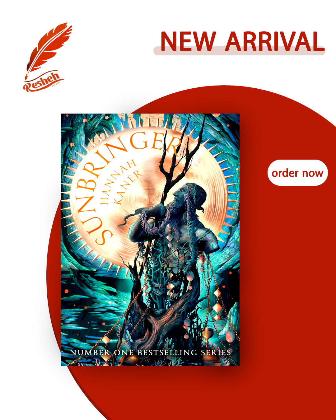 Fallen Gods #2
Sunbringer (original)
Hannah Kaner