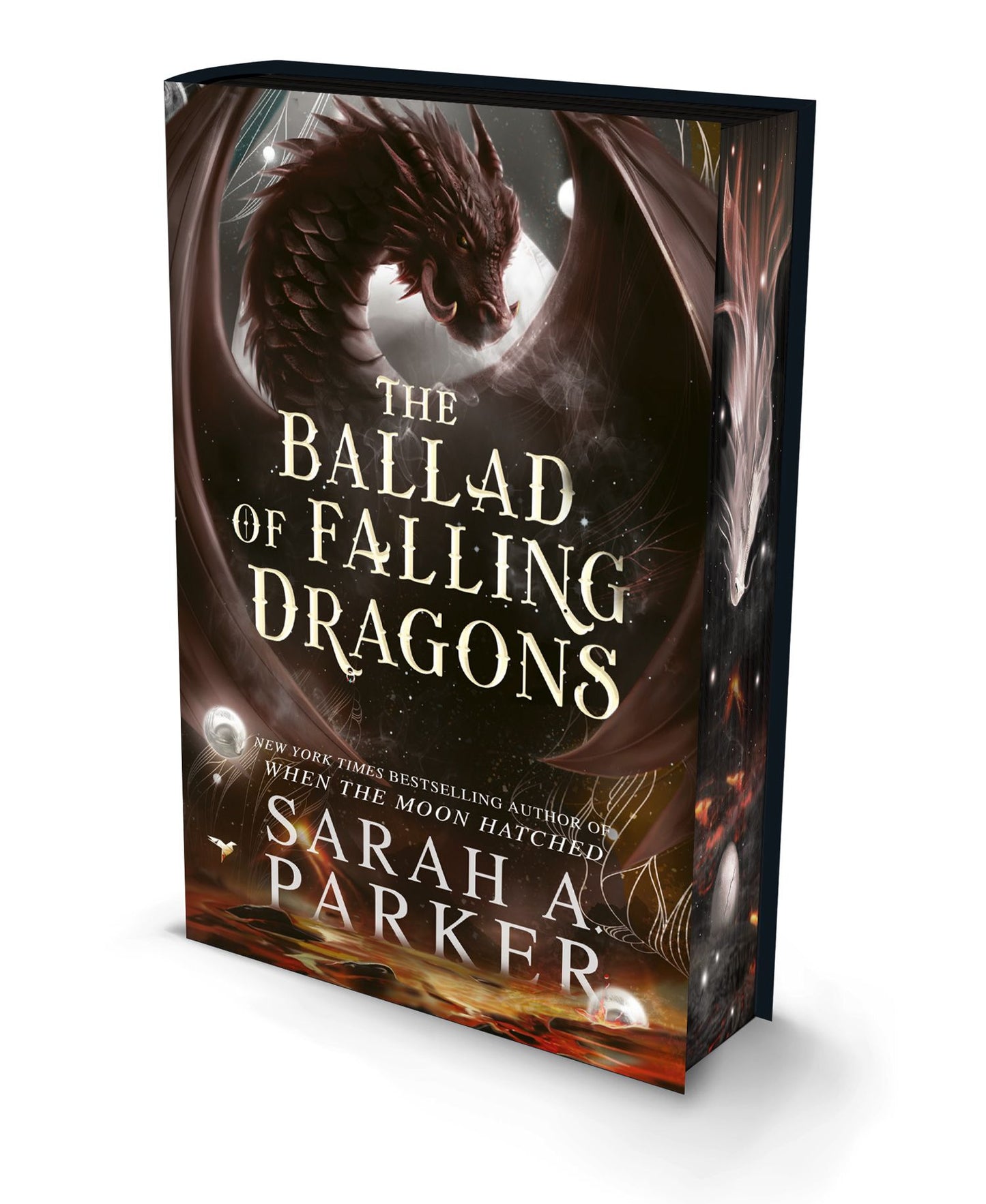 Moonfall #2
The Ballad of Falling Dragons (hardcover)
Sarah A. Parker