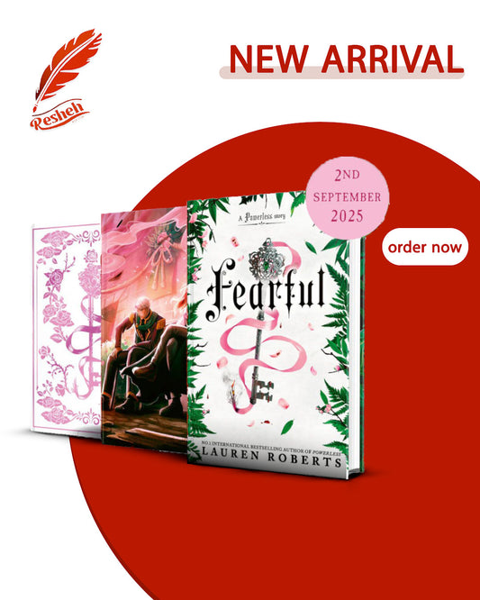 The Powerless Trilogy #3.5
Fearful (hardcover pre-order)
Lauren Roberts