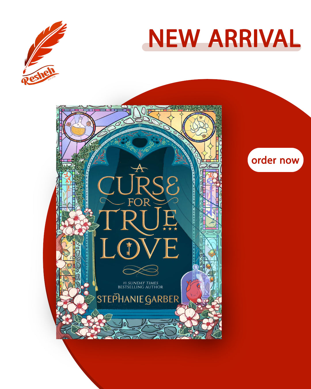 Once Upon a Broken Heart #3
A Curse for True Love (original)
Stephanie Garber