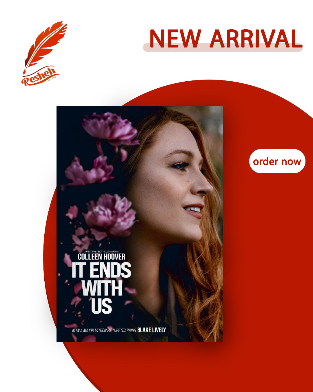 It Ends with Us #1
It Ends with Us (original)
Colleen Hoover