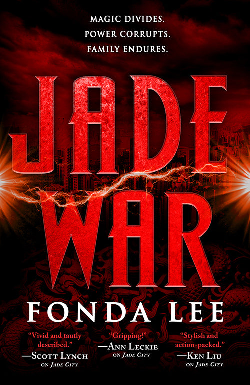 Jade War (original)
Fonda Lee