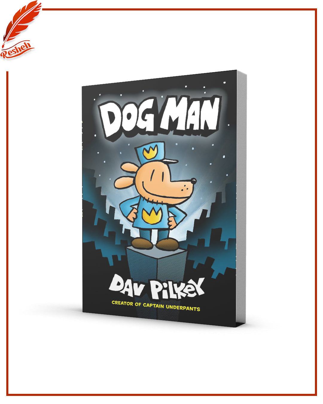 Dog Man #1
Dog Man (hardcover full color)
Dav Pilkey