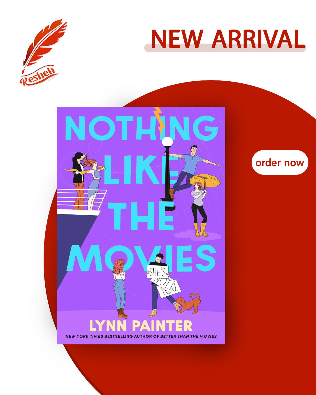 Better Than the Movies #2
Nothing Like the Movies (original)
Lynn Painter