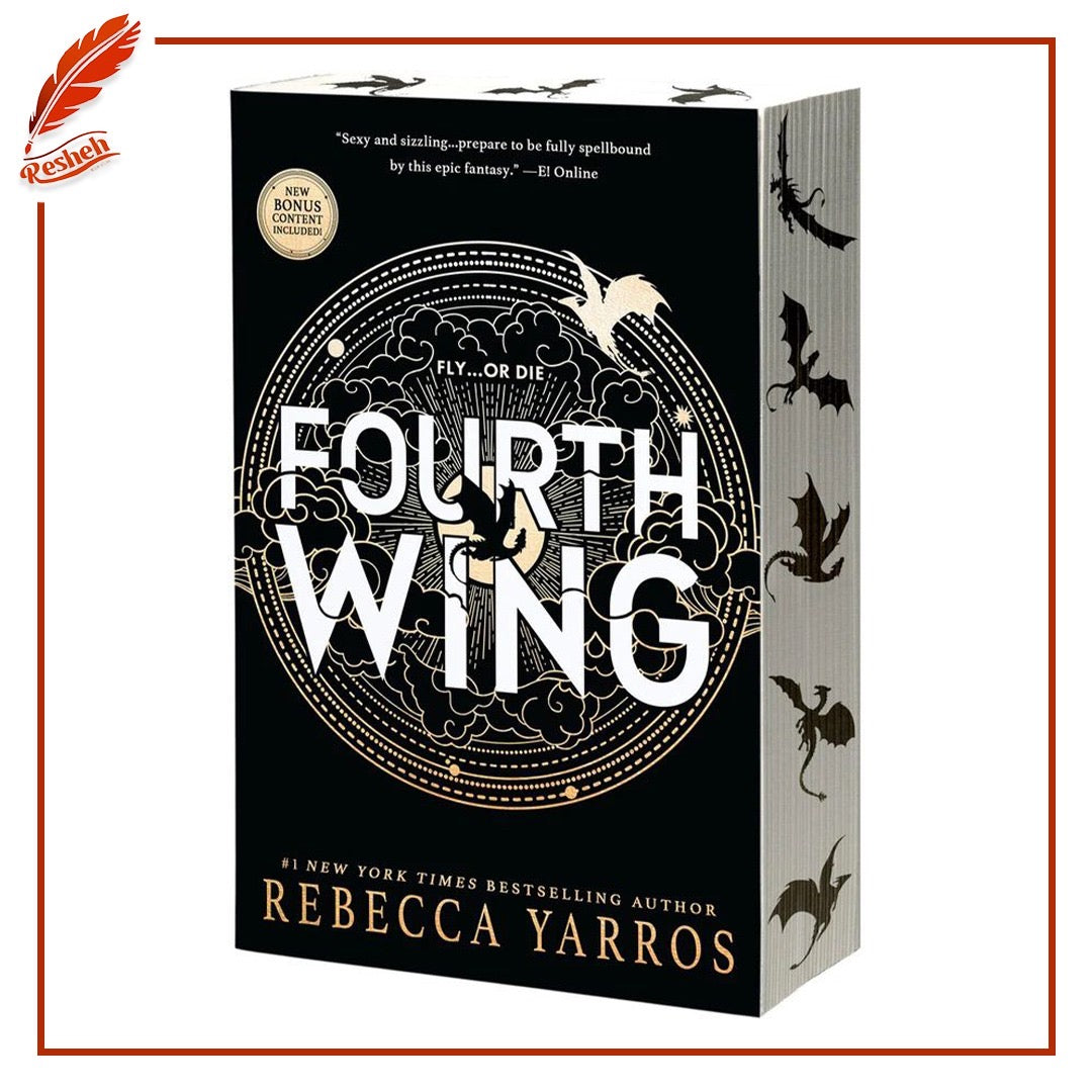 Fourth Wing (original)
Rebecca Yarros