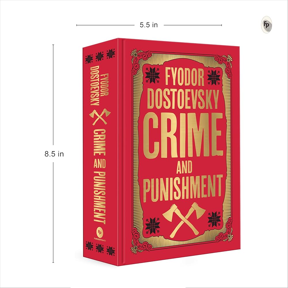 Crime and Punishment(Hardcover Deluxe)
 Fyodor Dostoevsky