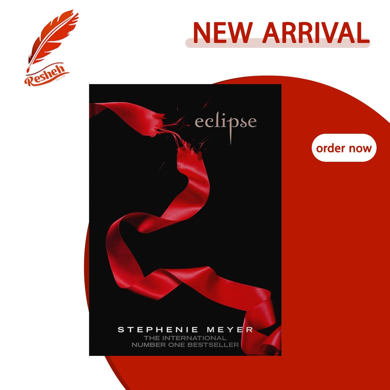 Eclipse (original)
Stephenie Meyer
