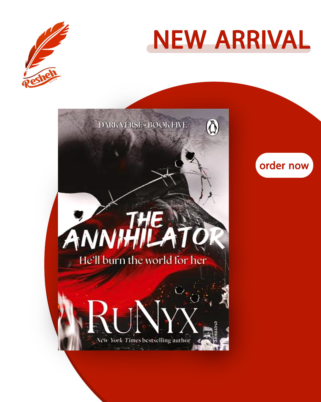 Dark Verse #5
The Annihilator (original)
RuNyx