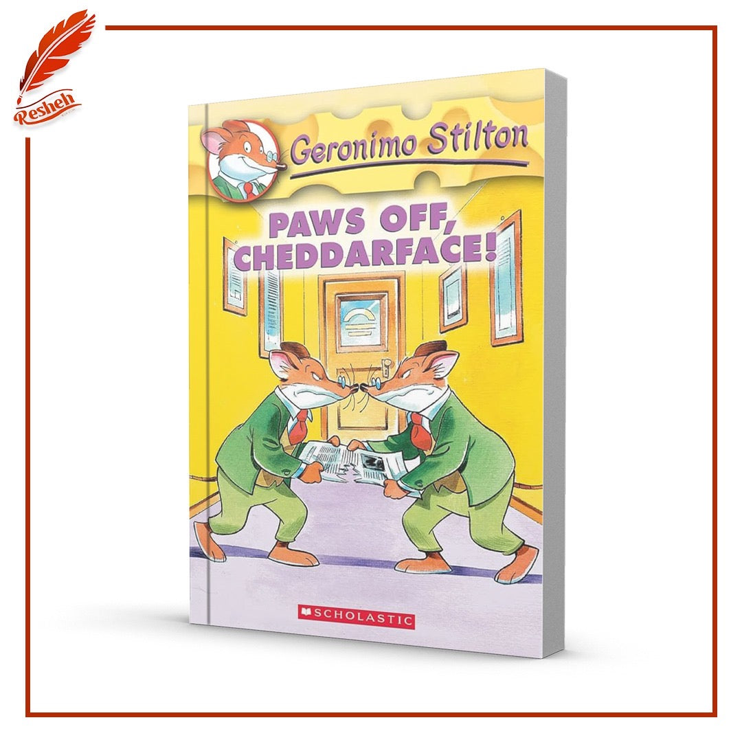 Paws Off, Cheddarface!
Geronimo Stilton