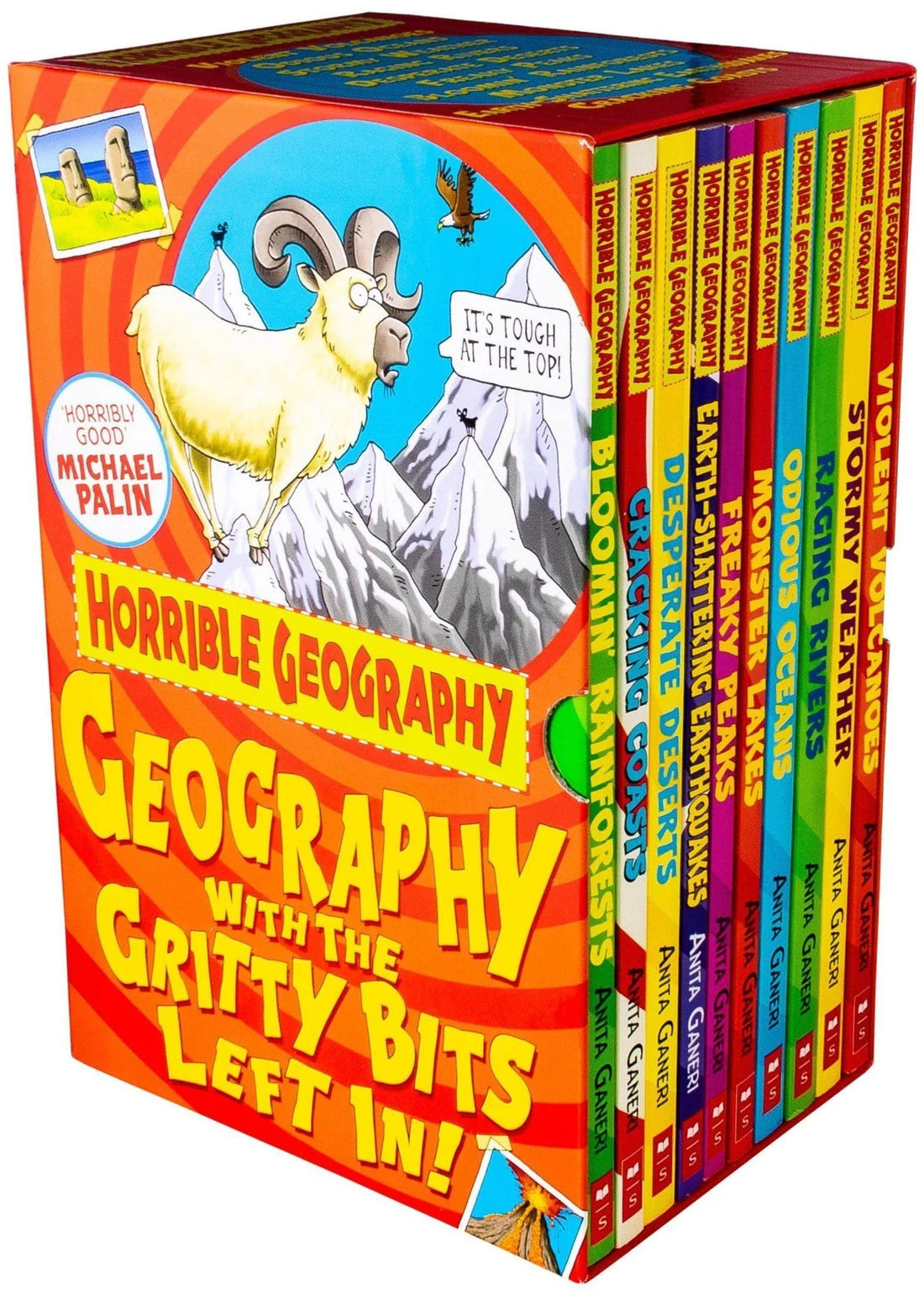 Horrible Geography Collection 10 Books Box Set Series