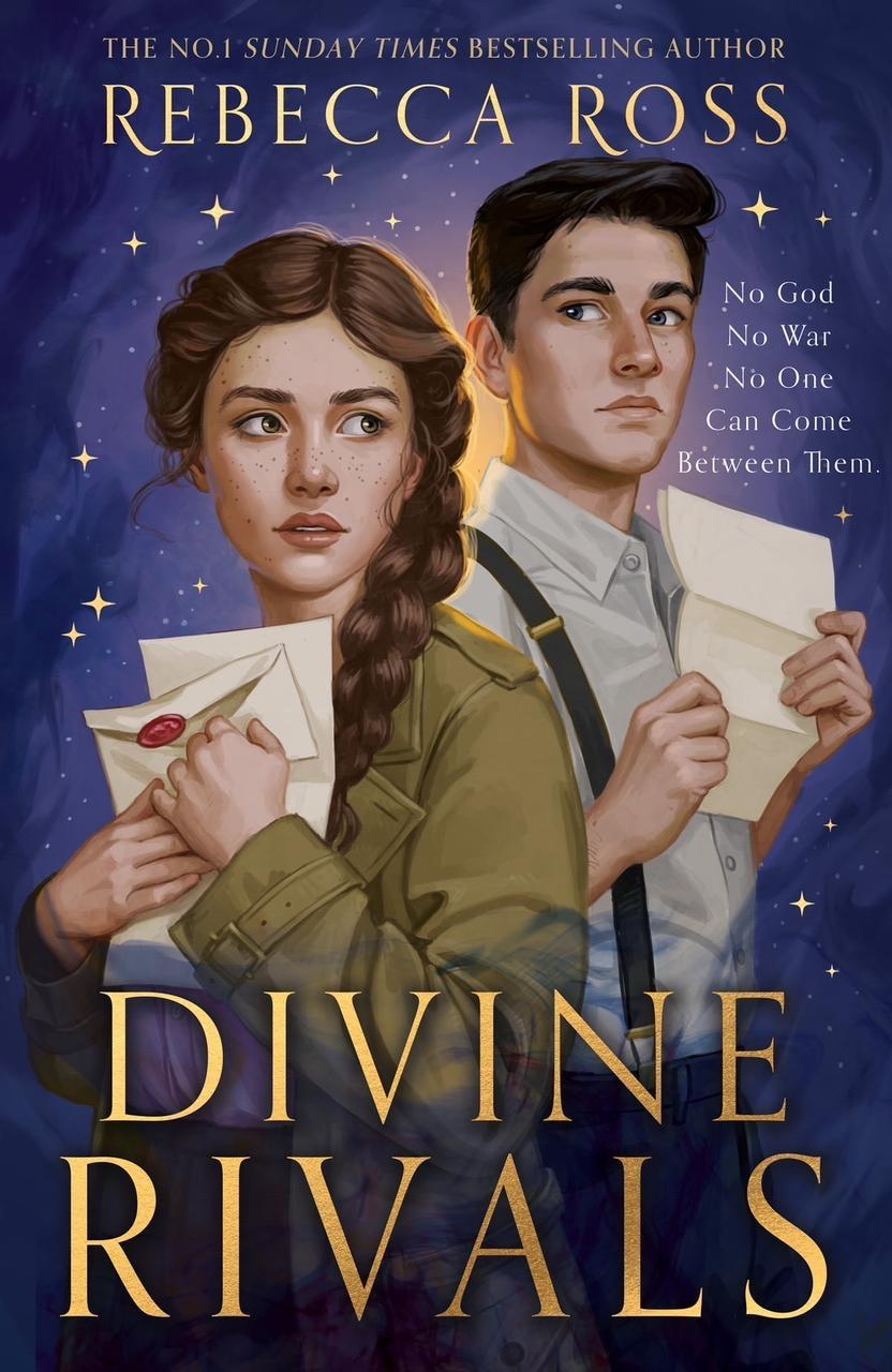 Divine rivals by rebecca ross