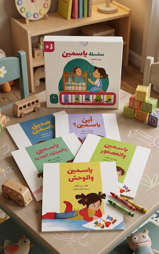 سلسلة ياسمين |Yasmine Series عبير الطاهر دار الياسمين