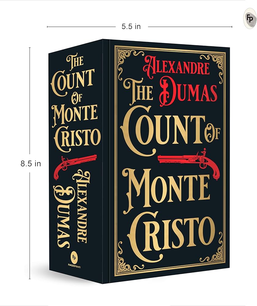 The Count of Monte Cristo (Hardcover Deluxe)
 Alexandre Dumas
