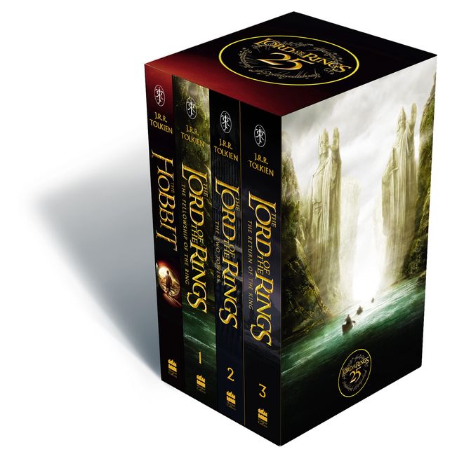 The Hobbit and the Lord of the Rings: Boxed Set [Film Tie-in Edition]
J. R. R. Tolkien