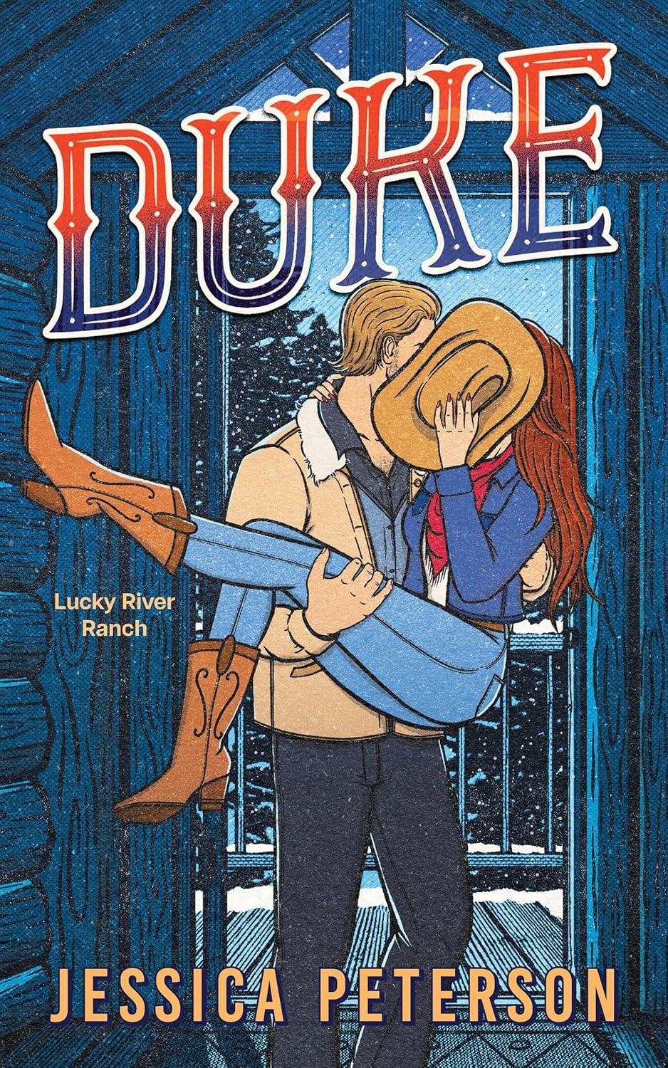 Lucky River Ranch #4
Duke (original)
Jessica Peterson